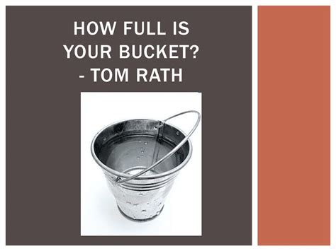 tom rath positive impact test|tom rath invisible bucket.